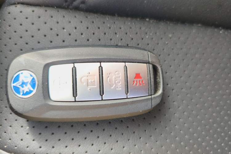 Used Venucia D60EV 2023 PLUS Comfort Edition SI Model Vehicle Key