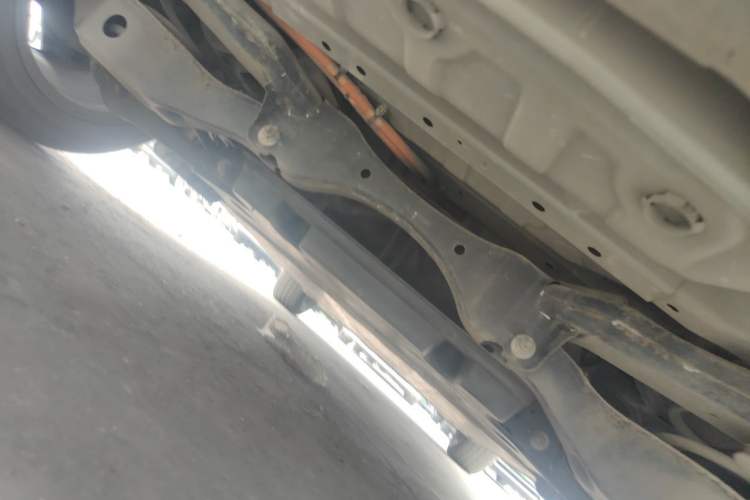 Used Venucia VX6 2023 520 Max Chassis Rear