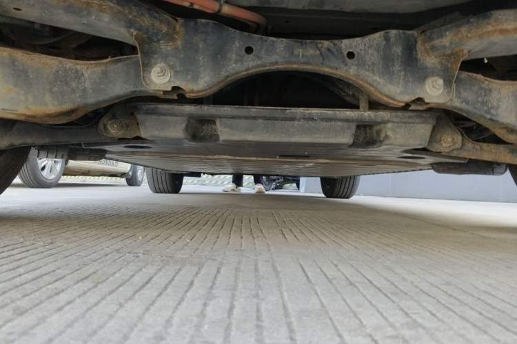 Used Venucia VX6 2023 520 Max Chassis Rear
