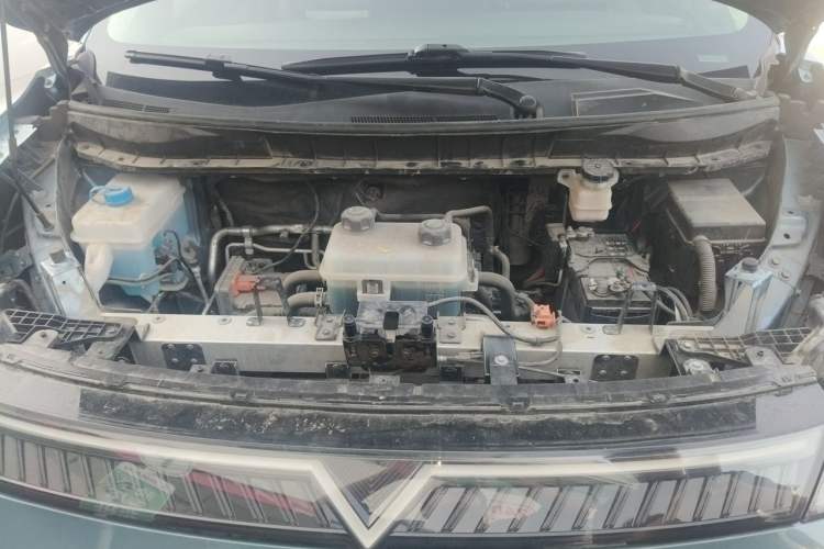 Used Venucia VX6 2023 520 Max Engine Bay