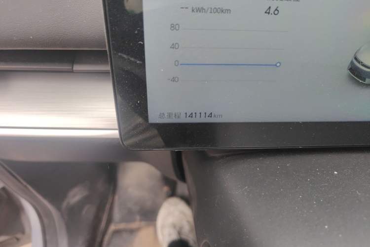 Used Venucia VX6 2023 520 Max Odometer Close Up