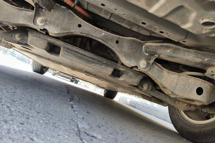 Used Venucia VX6 2023 520 Pro Chassis Rear