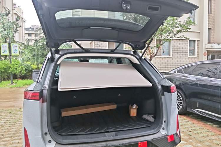 Used Venucia VX6 2023 520 Pro Trunk