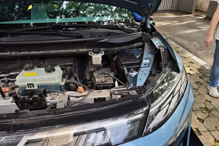 Used Venucia VX6 2023 520 Max Engine Bay Left