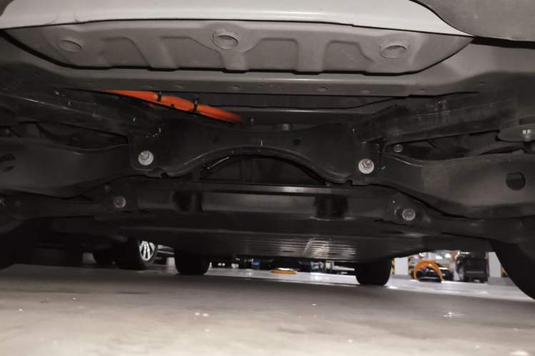 Used Venucia VX6 2023 520 Pro Chassis Rear