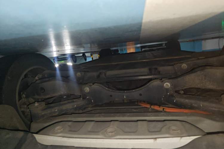 Used Venucia VX6 2023 520 Pro Chassis Rear