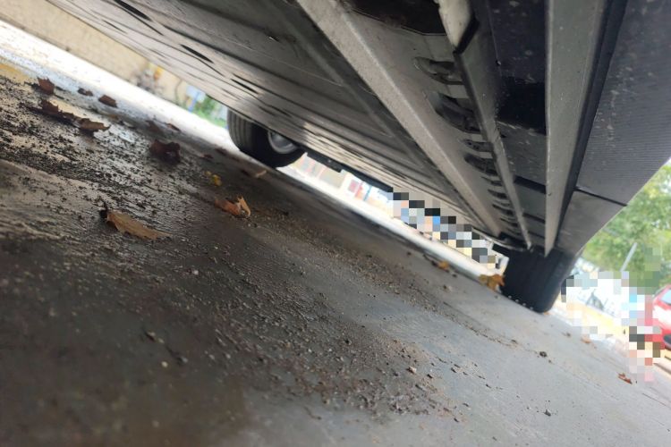 Used Venucia VX6 2023 520 Pro Chassis Rear Right