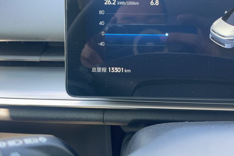 Used Venucia VX6 2023 520 Pro Odometer Close Up