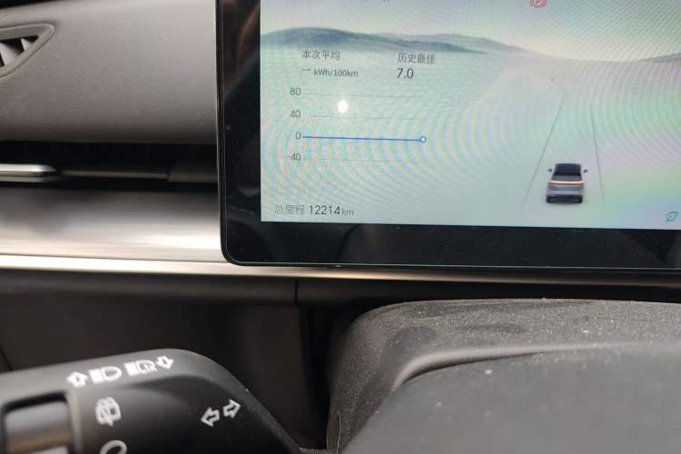 Used Venucia VX6 2023 520 Pro Odometer Close Up