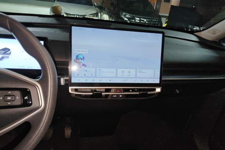 Used Venucia VX6 2024 450 Travel Edition Audio And AC Panel