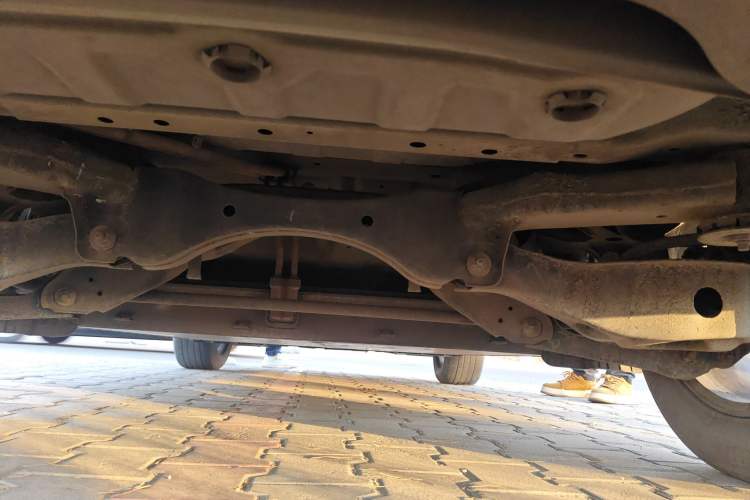 Used Venucia VX6 2024 520 Travel Edition Chassis Rear