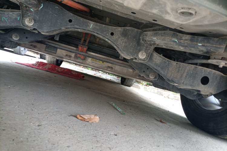 Used Venucia VX6 2024 520 Travel Edition Chassis Rear