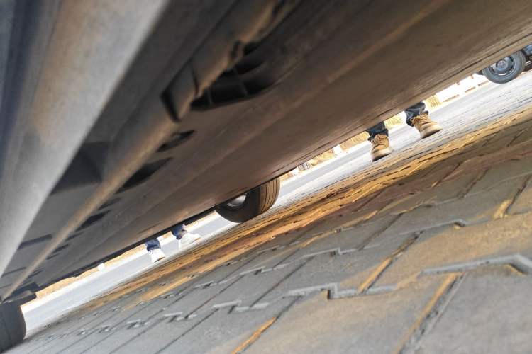 Used Venucia VX6 2024 520 Travel Edition Chassis Rear Left