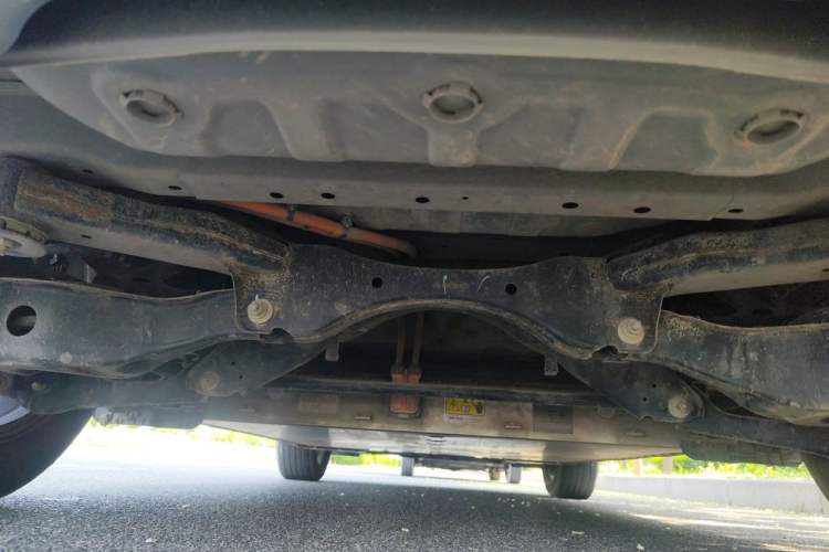 Used Venucia VX6 2024 520 Travel Edition Chassis Rear