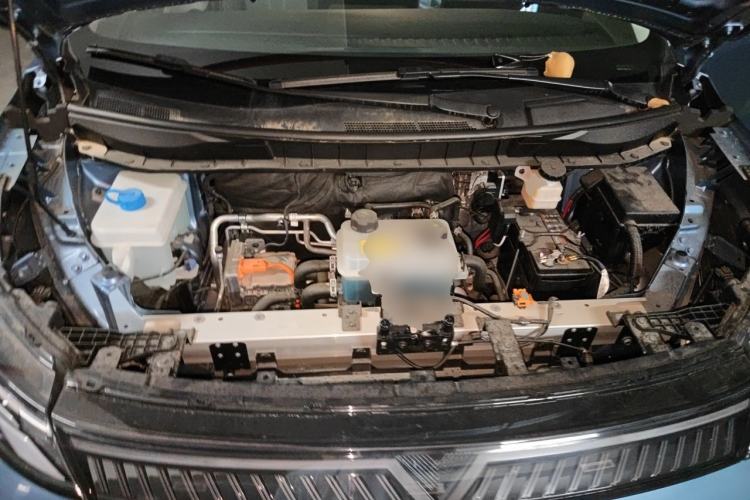 Used Venucia VX6 2024 450 Travel Edition Engine Bay