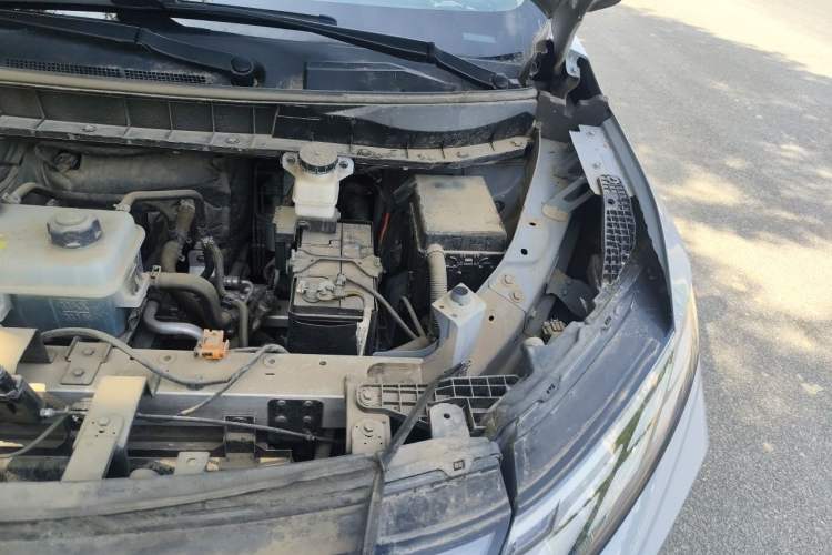 Used Venucia VX6 2024 520 Travel Edition Engine Bay Left
