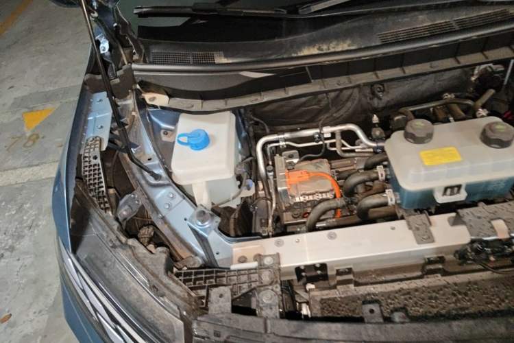 Used Venucia VX6 2024 450 Travel Edition Engine Bay Right