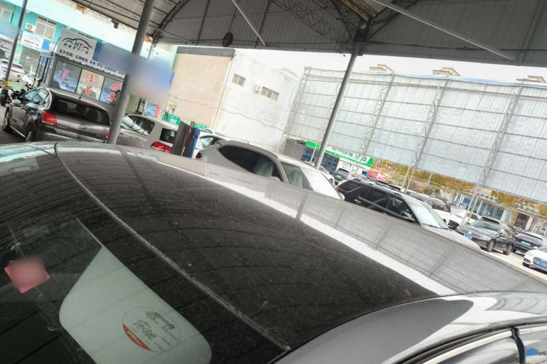 Used Venucia VX6 2024 450 Travel Edition Roof