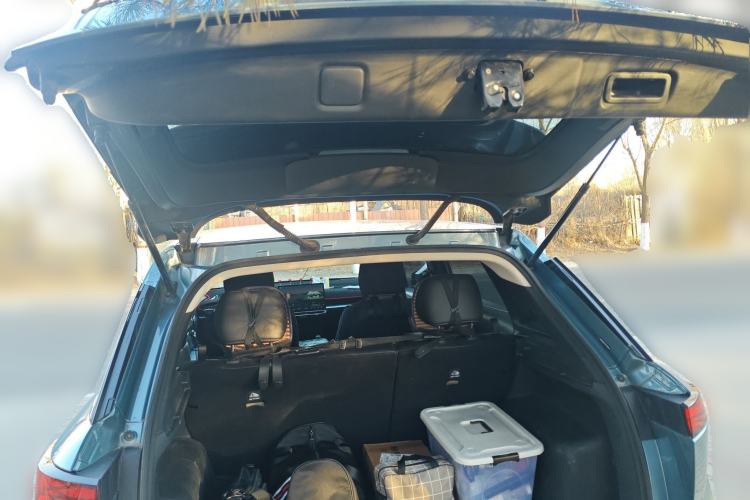 Used Venucia VX6 2024 520 Travel Edition Trunk