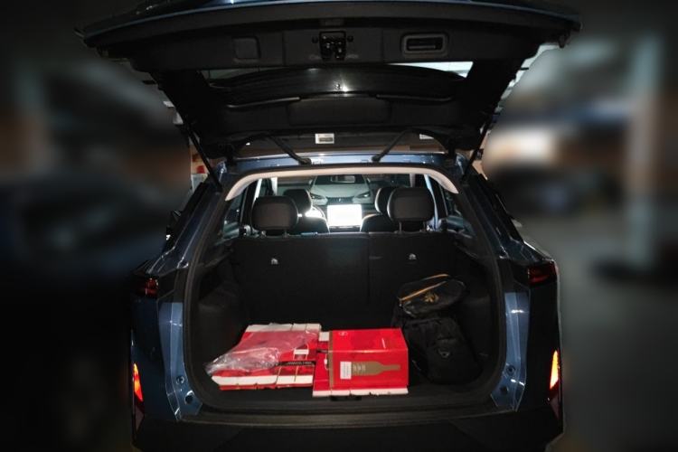 Used Venucia VX6 2024 450 Travel Edition Trunk