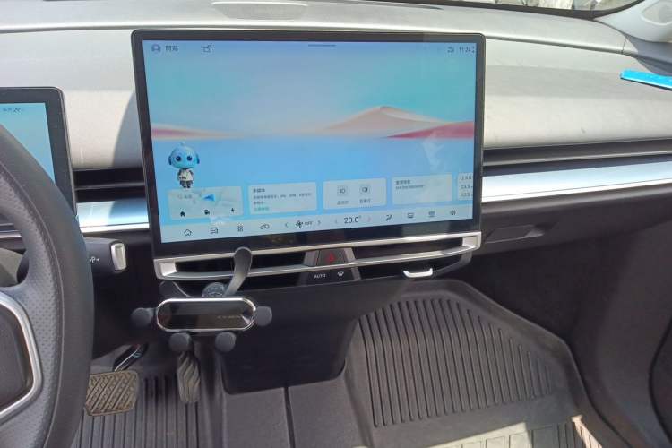 Used Venucia VX6 2024 520 Travel Edition Audio And AC Panel