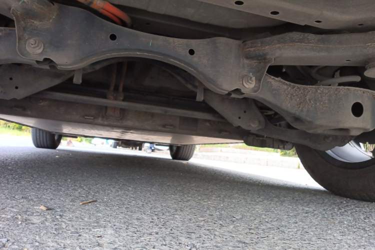 Used Venucia VX6 2024 520 Travel Edition Chassis Rear