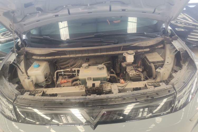 Used Venucia VX6 2024 450 Travel Edition Engine Bay
