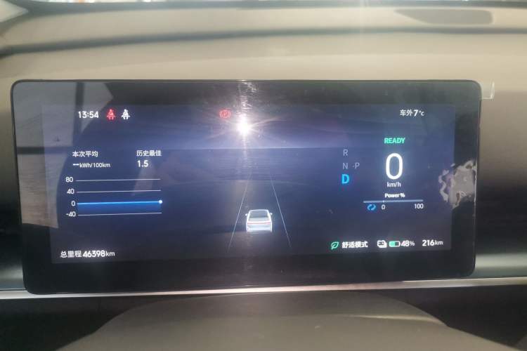 Used Venucia VX6 2024 450 Travel Edition Instrument Cluster