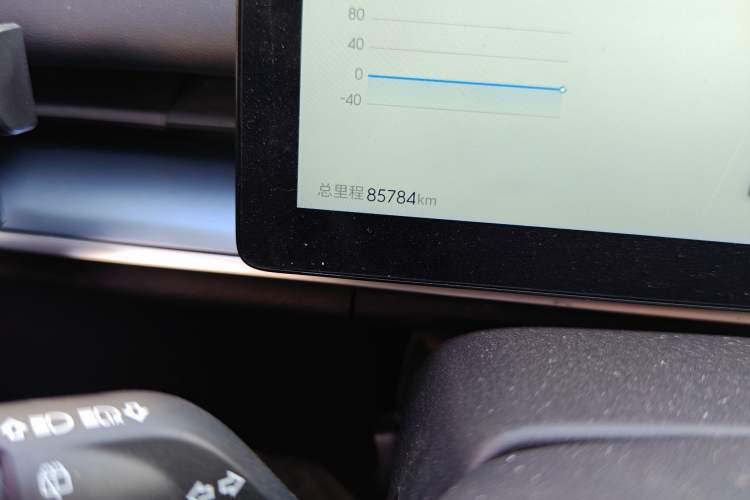 Used Venucia VX6 2024 520 Travel Edition Odometer Close Up
