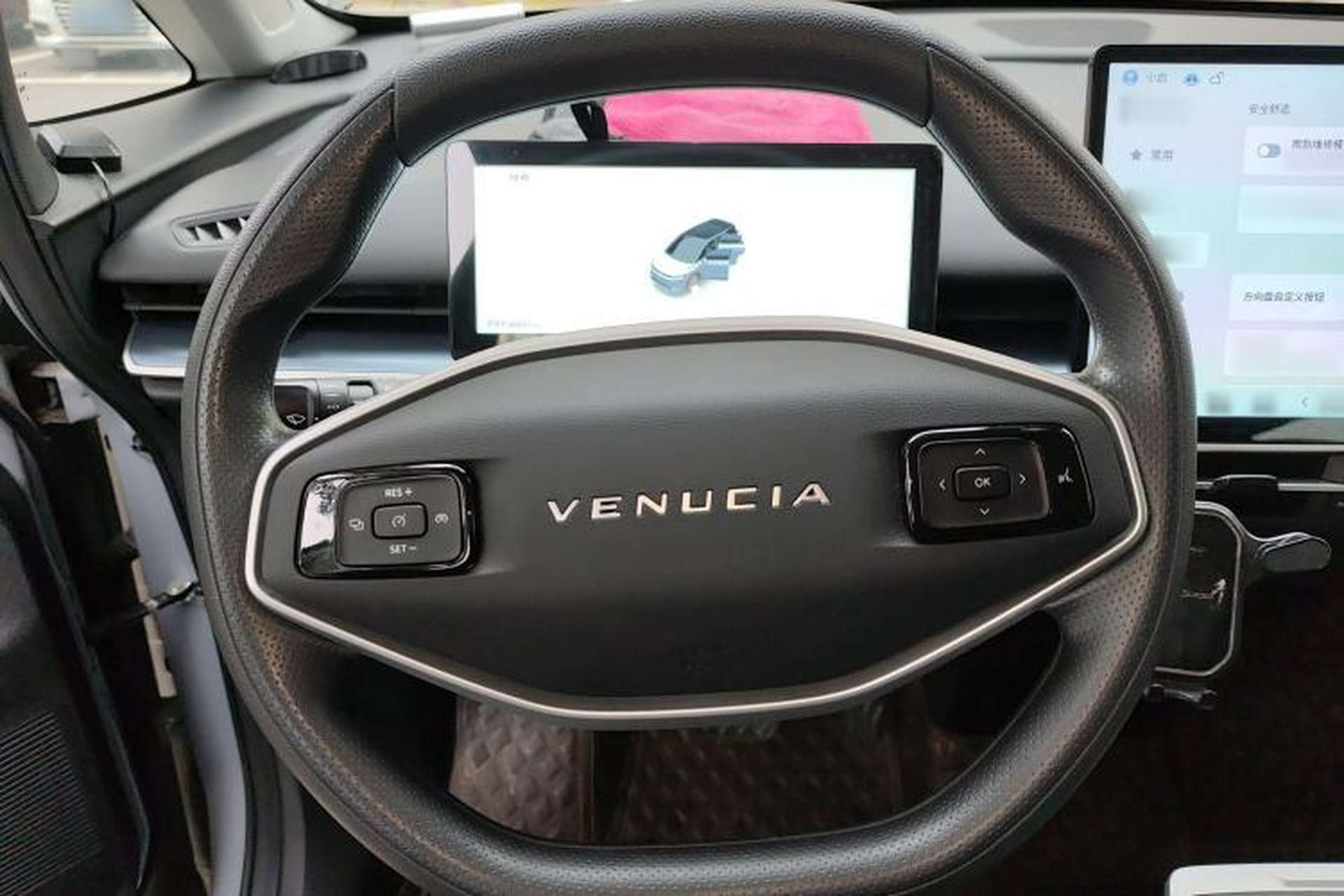 Used Venucia VX6 2024 520 Travel Edition Steering Wheel