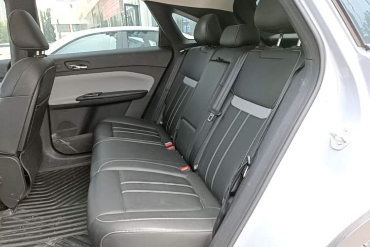 Used Venucia VX6 2024 520 Executive Edition Pro Left Rear Seat