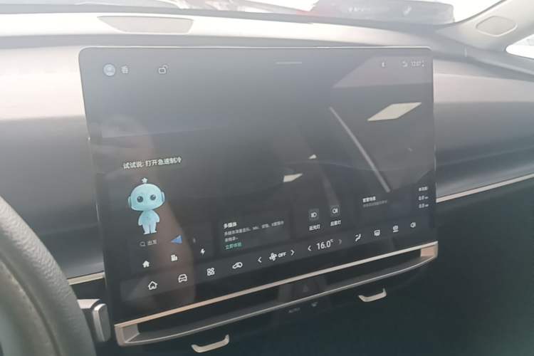 Used Venucia VX6 2024 520 Executive Edition Audio And AC Panel