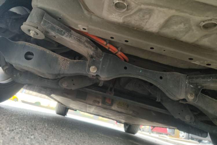 Used Venucia VX6 2024 520 Travel Edition Chassis Rear