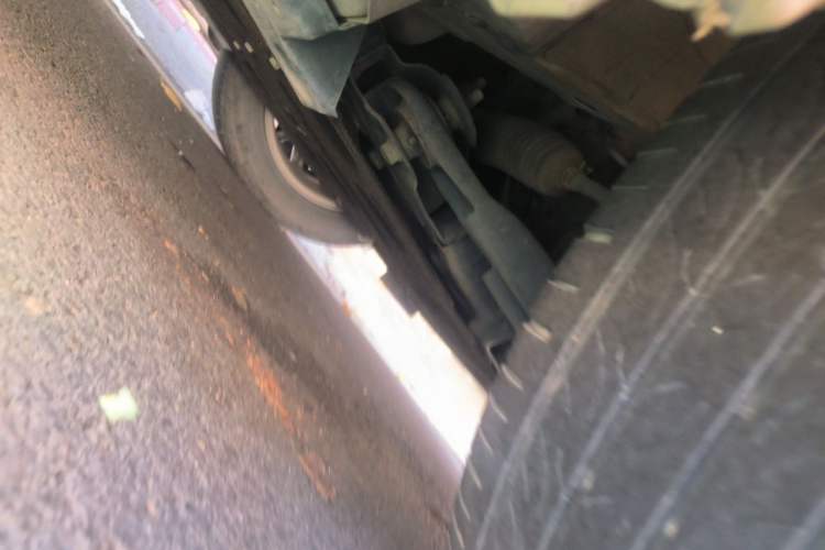 Used Venucia VX6 2024 520 Travel Edition Chassis Front