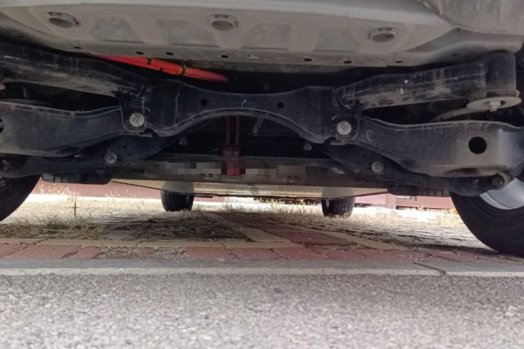 Used Venucia VX6 2024 520 Travel Edition Chassis Rear