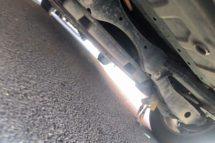 Used Venucia VX6 2024 520 Travel Edition Chassis Rear