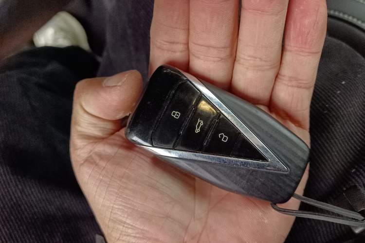 Used Venucia VX6 2024 520 Travel Edition Vehicle Key