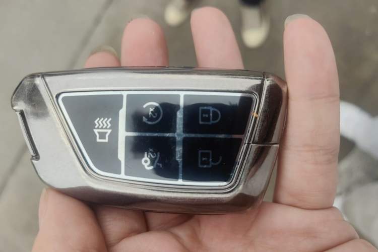 Used Venucia VX6 2025 Large Flat-Layout 520 Pro Vehicle Key