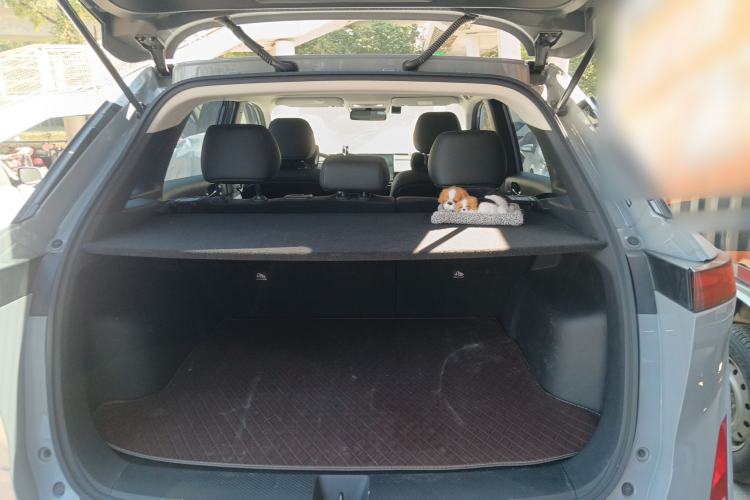Used Venucia VX6 2025 Large Flat-Layout 520 Pro Trunk