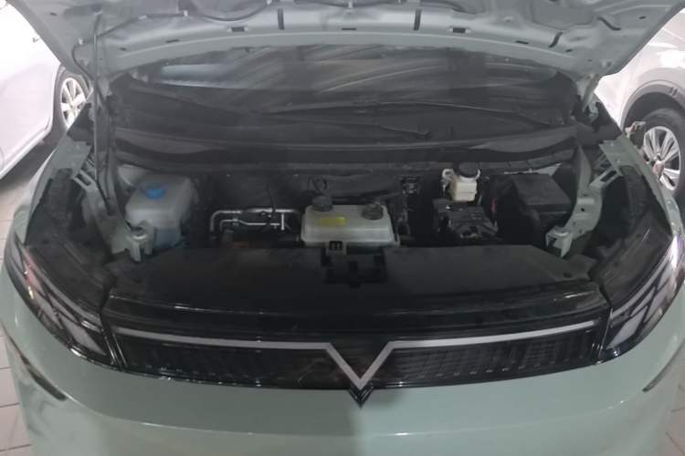 Used Venucia VX6 2025 Large Flat-Layout 520 Pro Engine Bay