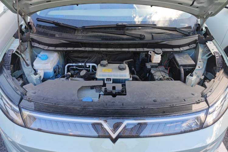 Used Venucia VX6 2025 Large Flat-Layout 520 Pro Engine Bay
