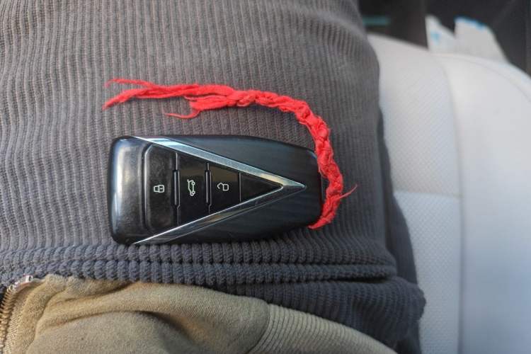 Used Venucia VX6 2025 Large Flat-Layout 520 Pro Vehicle Key