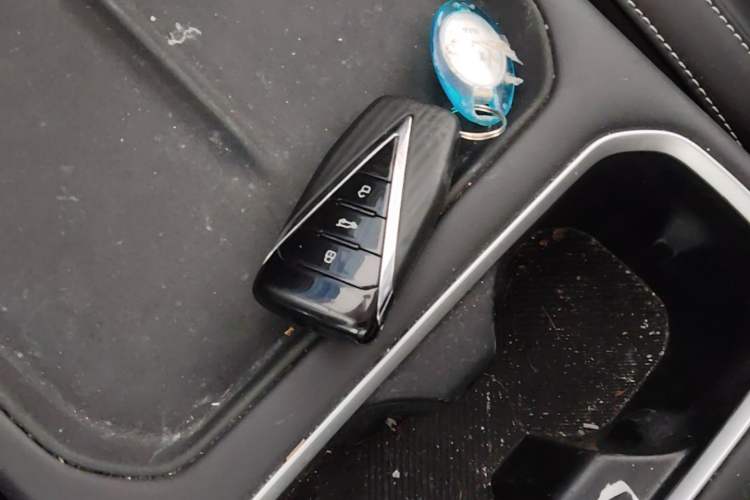 Used Venucia VX6 2025 Large Flat-Layout 520 Pro Vehicle Key