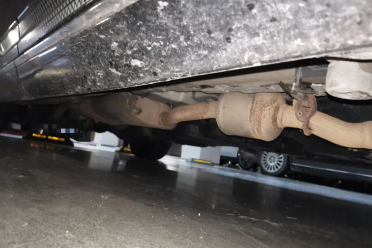 Used Venus 2022 2.0T NOVA Star Voyage Chassis Front Right