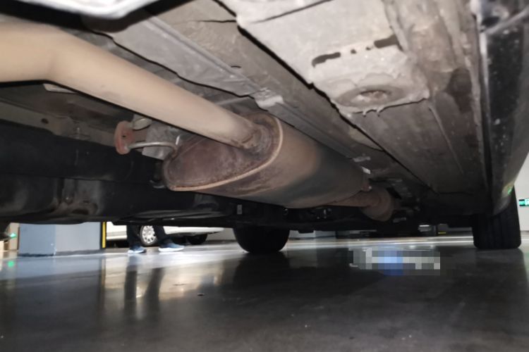 Used Venus 2022 2.0T NOVA Star Voyage Chassis Rear Right