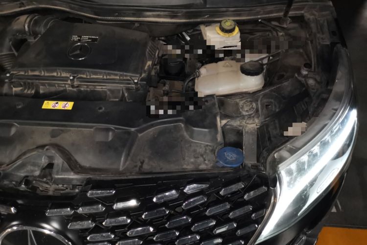 Used Venus 2022 2.0T NOVA Star Voyage Engine Bay Left