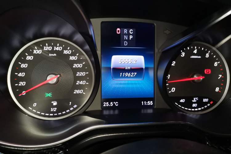 Used Venus 2022 2.0T NOVA Star Voyage Odometer Close Up