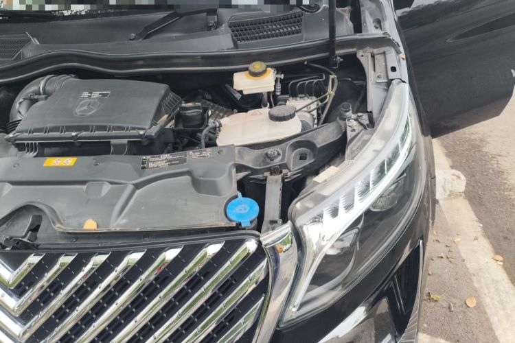 Used Venus 2023 2.0T Weihé Engine Bay Left