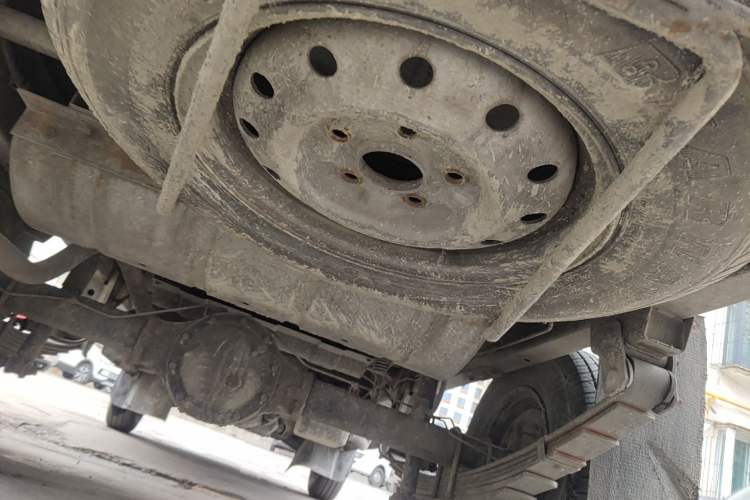 Used Victory K2  Chassis Rear