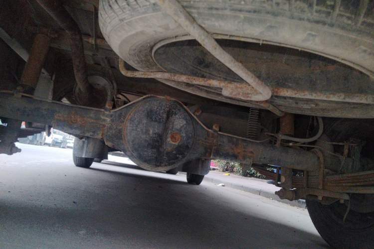 Used Victory V1 2014 1.0L Base Version Chassis Rear